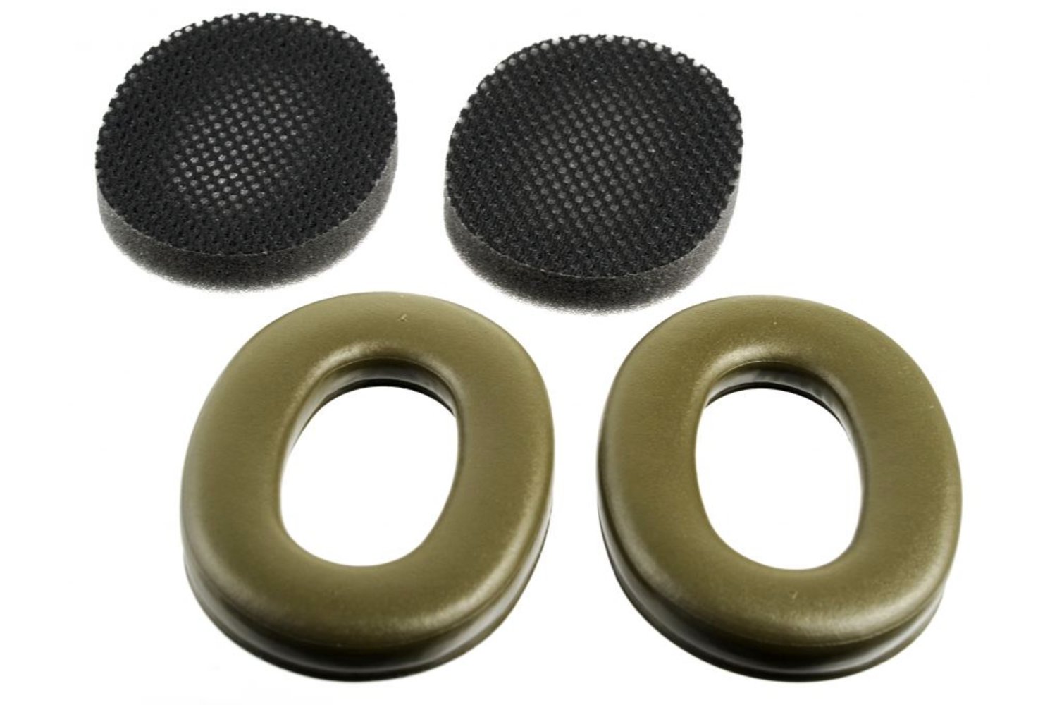 7000039647 - 3M PELTOR Earmuff Hygiene Kit HY68, Green Earseals, 1 kt/cs