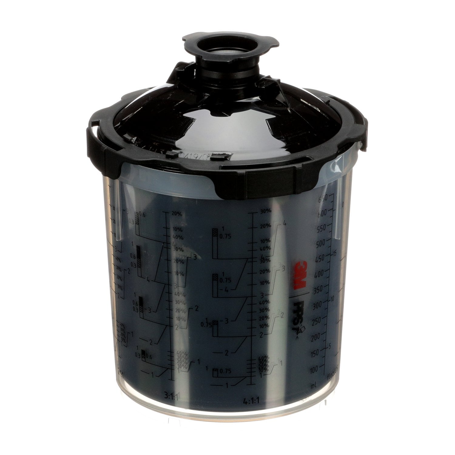 7100128902 - 3M PPS Series 2.0 Spray Cup System UV Kit 26710, Standard (22 fl oz, 650 mL), 200 Micron Filter, 1 Kit/Case