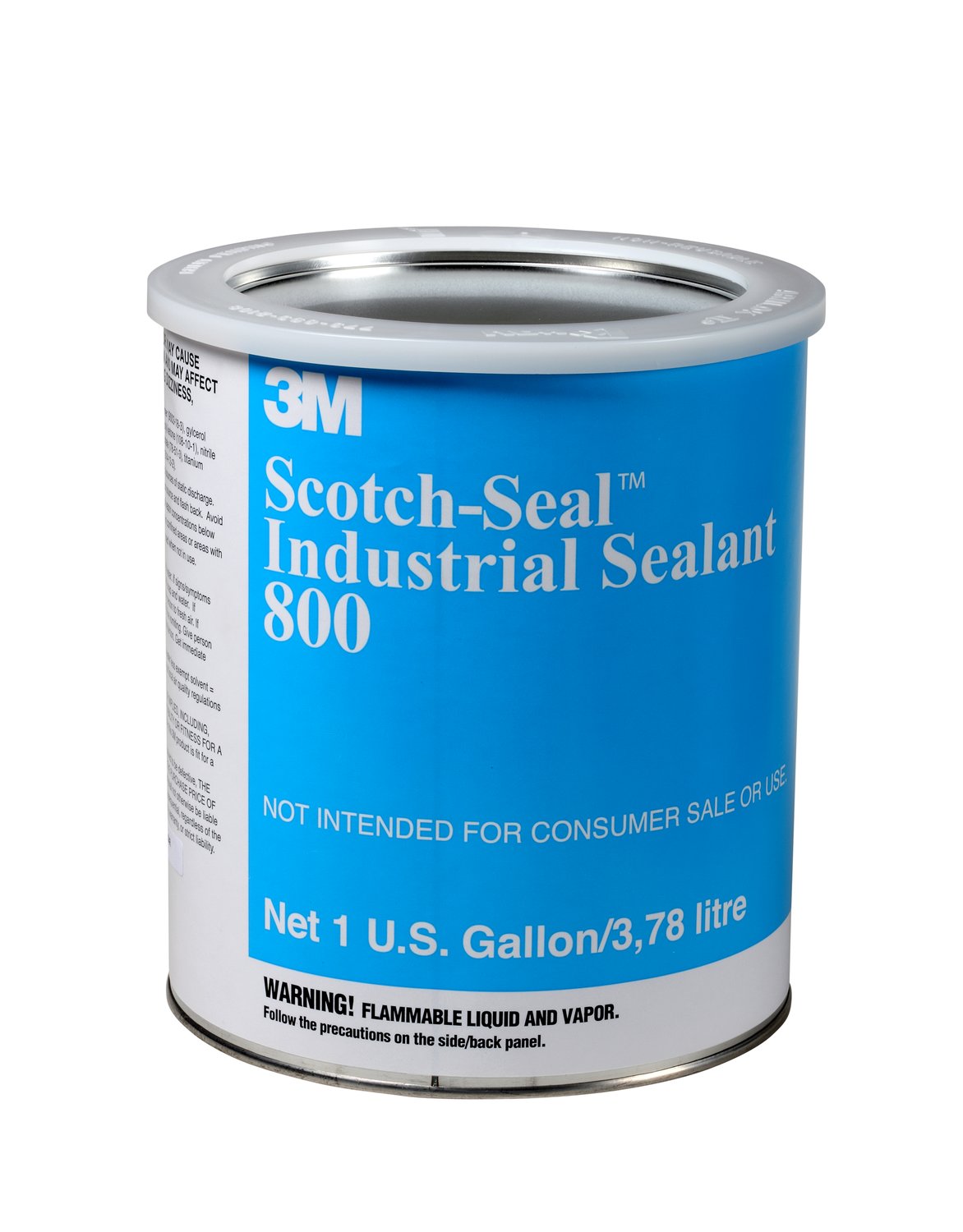 7000000793 - 3M Scotch-Seal Industrial Sealant 800, Reddish Brown, 1 Gallon Drum, 4
Can/Case