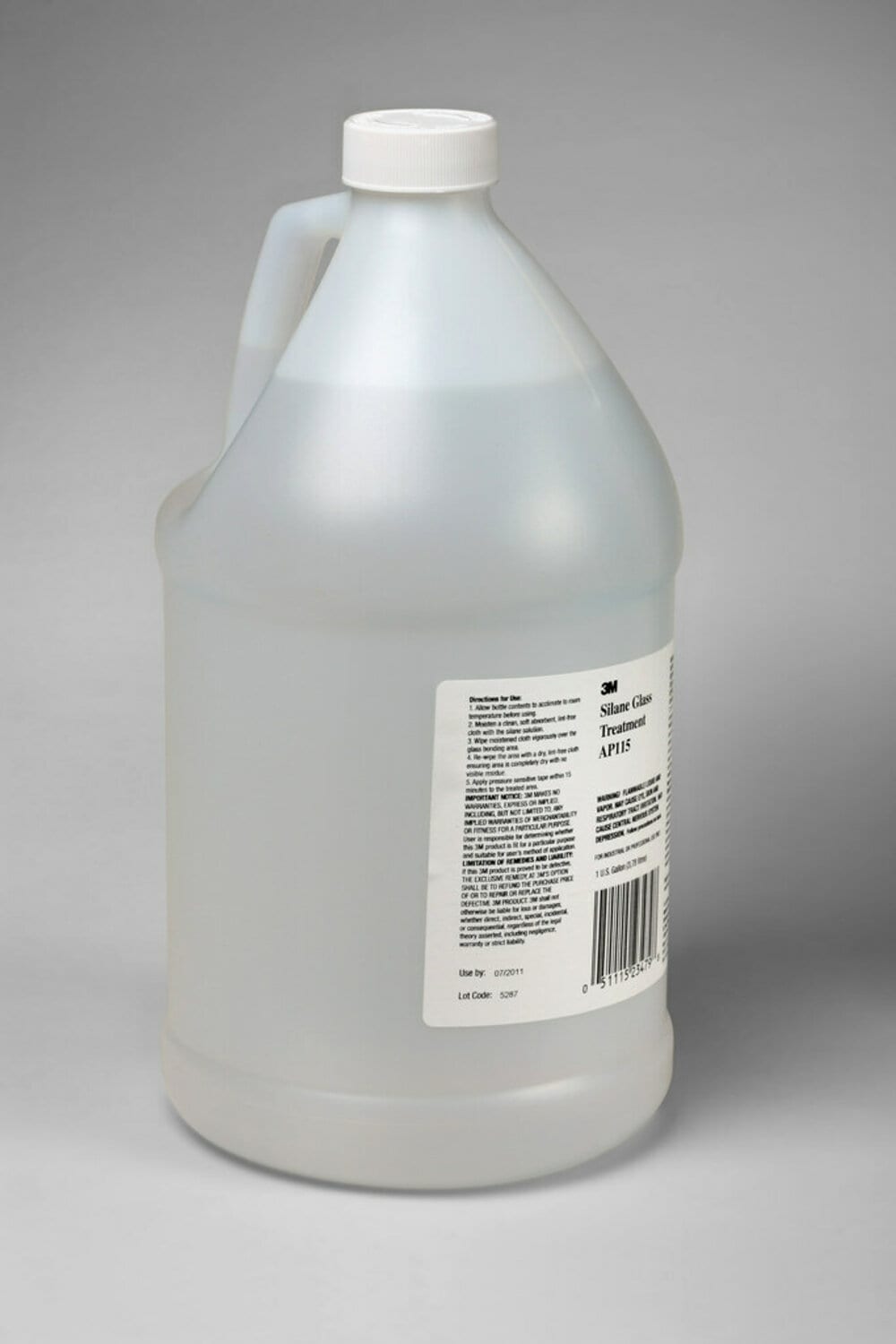 7000001328 - 3M Silane Glass Treatment AP115, Clear, 1 Gallon (Can), 4 Each/Case