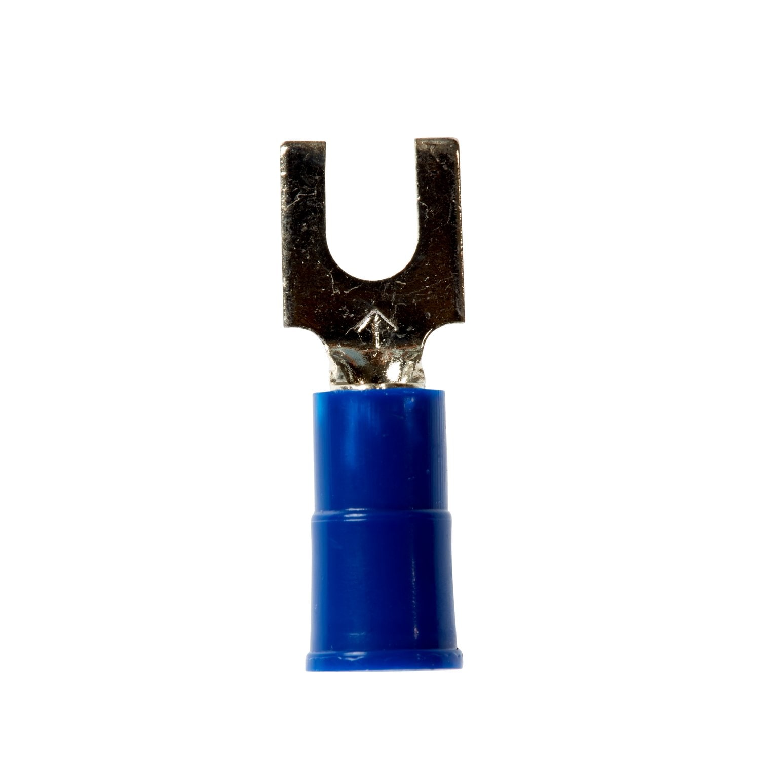 7000133650 - 3M Highland Vinyl Insulated Block Fork Terminal BFV14-8Q, AWG 16-14, 25/bag, 10 Bags/Case