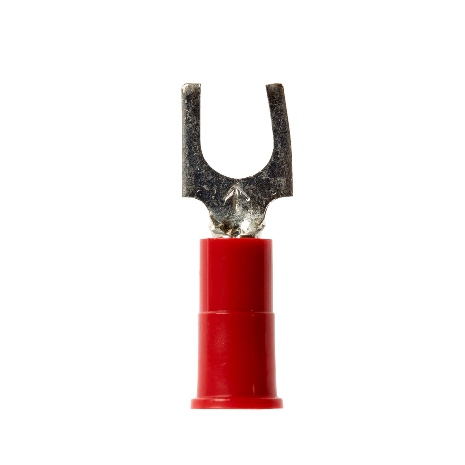 7000133651 - 3M Highland Vinyl Insulated Block Fork Terminal BFV18-10Q, AWG 22-18, 25/bag, 10 Bags/Case