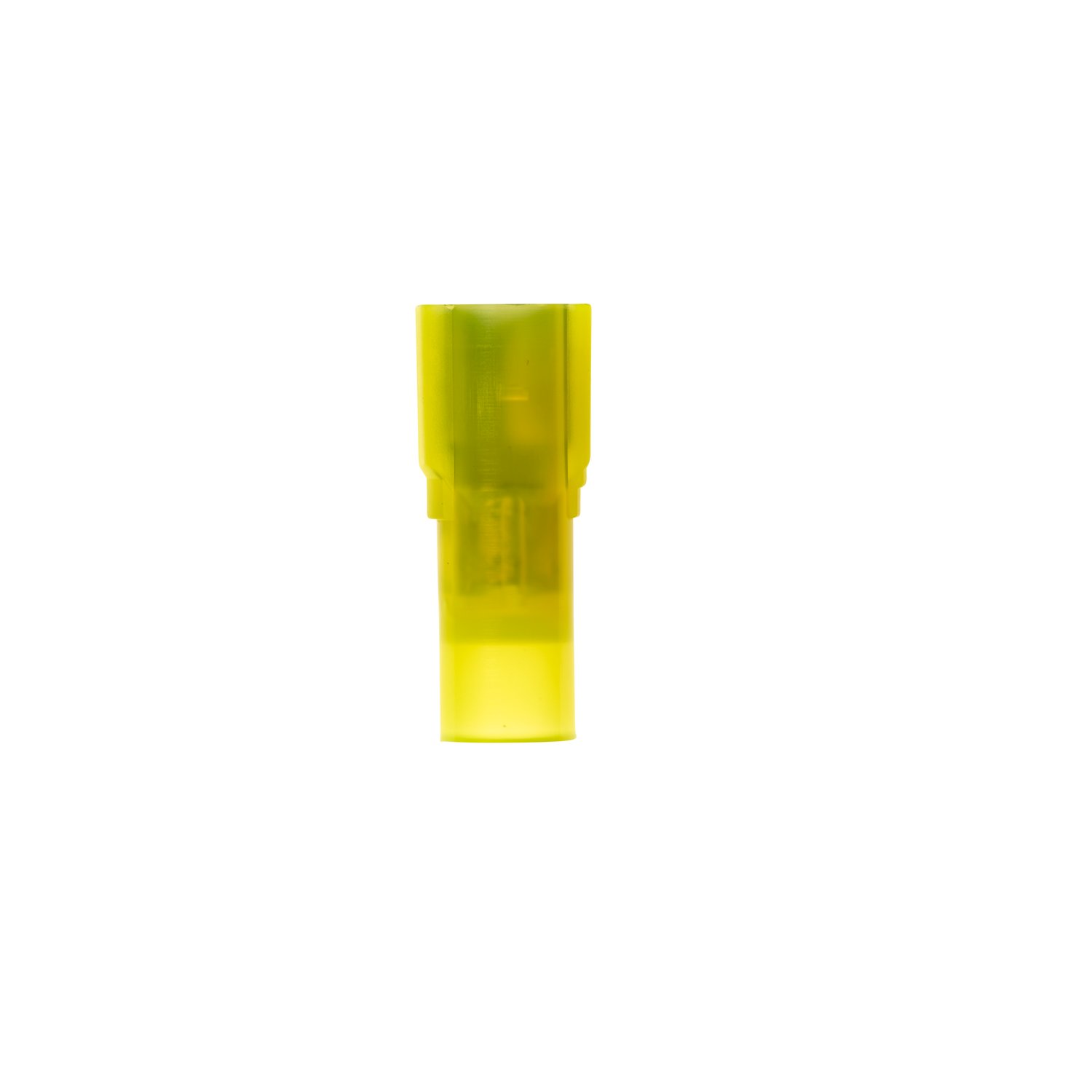 7000133657 - 3M Highland Nylon Fully Insulated Female Disconnect Termial FDI10-250Q, AWG 12-10, 25/bag, 10 Bags/Case