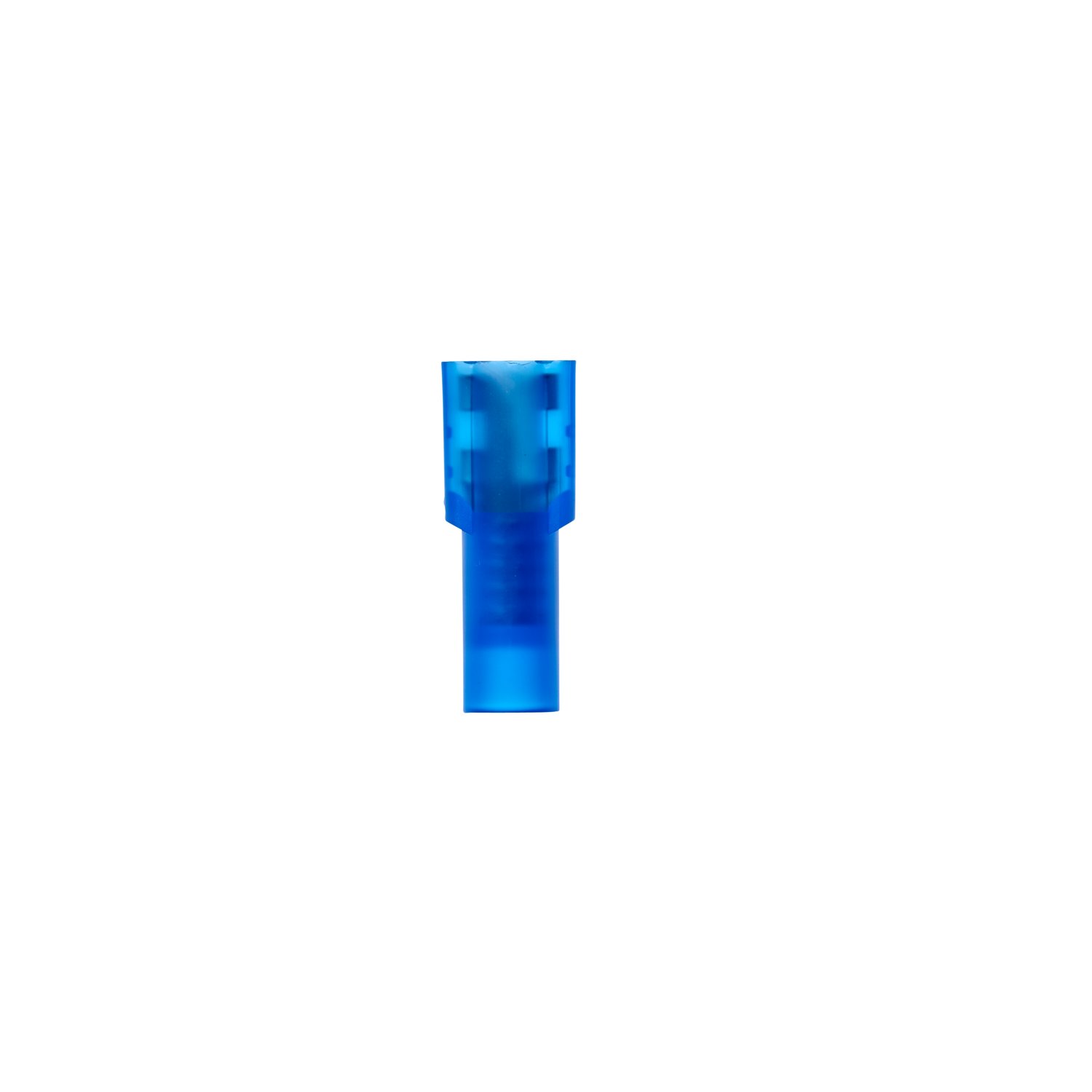 7000133658 - 3M Highland Nylon Fully Insulated Female Disconnect Terminal FDI14-250Q, AWG 16-14, 25/bag, 10 Bags/Case