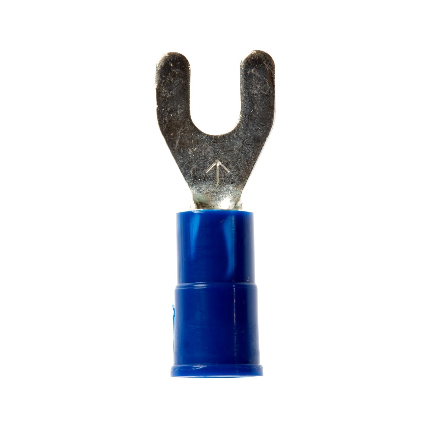 7010400990 - 3M Highland Vinyl Insulated Fork Terminal FV14-8Q, AWG 16-14, 25/bag, 10 Bags/Case