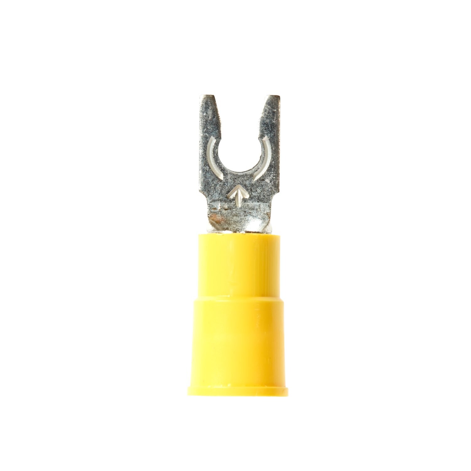 7010400991 - 3M Highland Vinyl Insulated Locking Fork Terminal LFV10-6Q, AWG 12-10, 25/bag, 10 Bags/Case