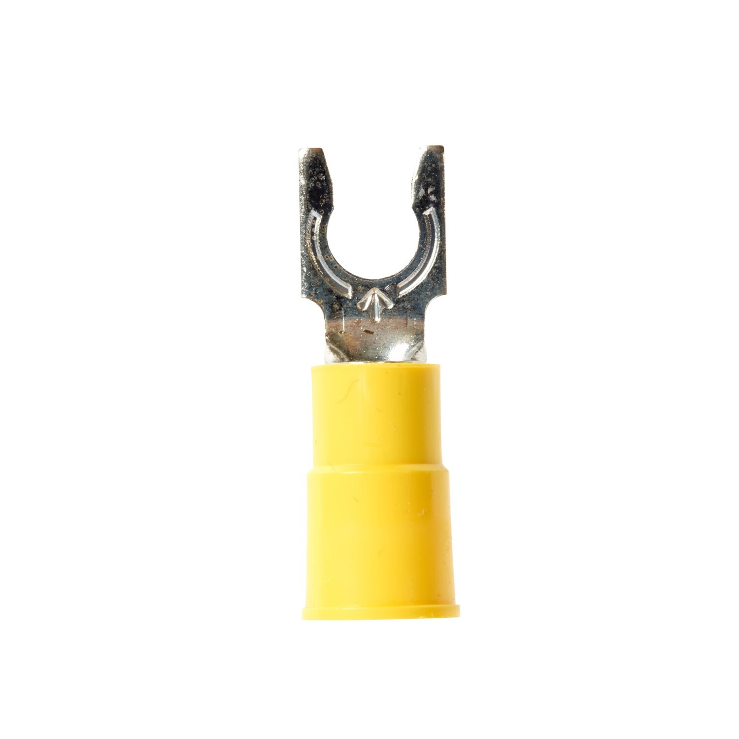 7010350240 - 3M Highland Locking Fork Terminals LFV-10-10Q Bag, 25/Bag, Max. Temp. -40 to 221 °F (-40 to 105 °C), 10 Bags/Case