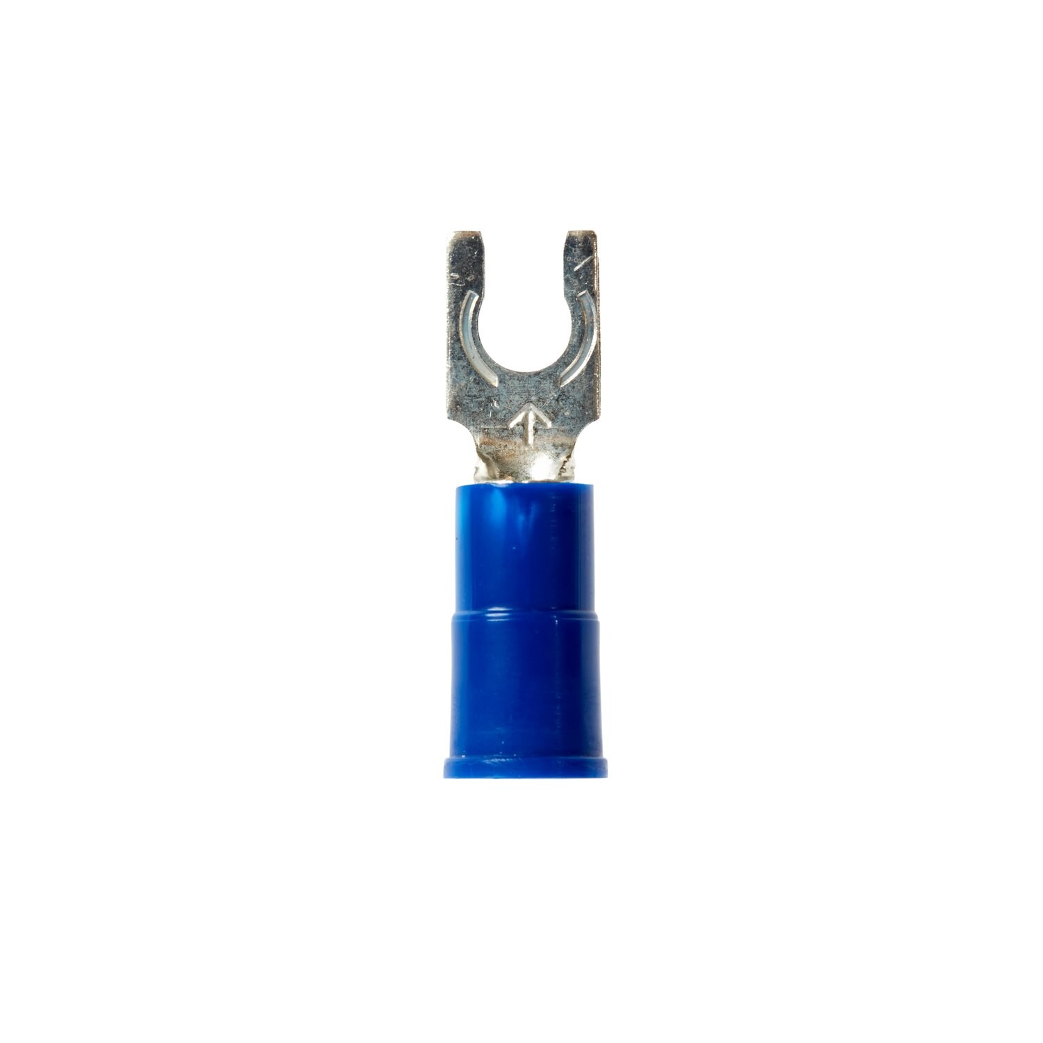 7000133666 - 3M Highland Vinyl Insulated Locking Fork Terminal LFV14-8Q, AWG 16-14, 25/bag, 10 Bags/Case