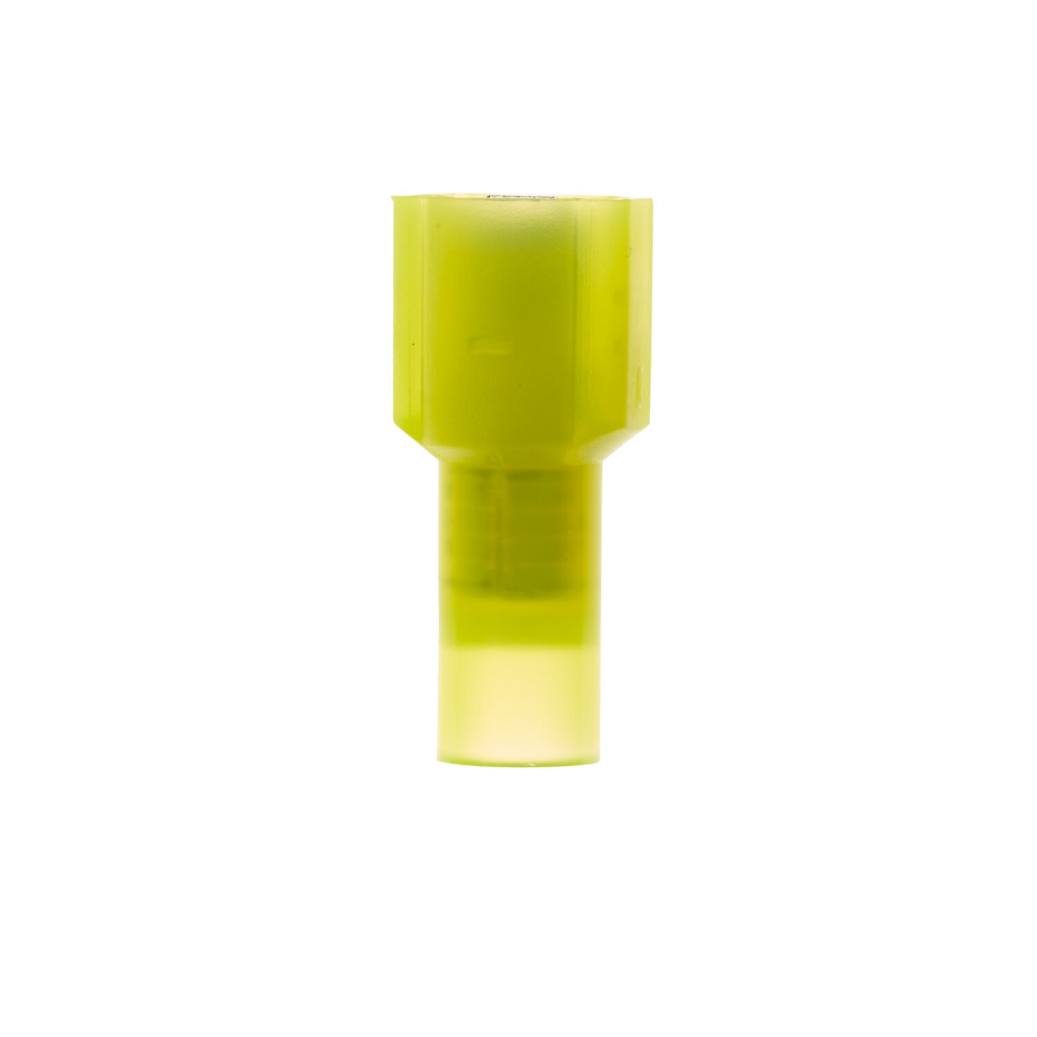 7010397409 - 3M Male Disconnect, Fully Nylon Insulated w/Insulation Grip 16-14 AWG, 94823, 72M-187-20-NBL