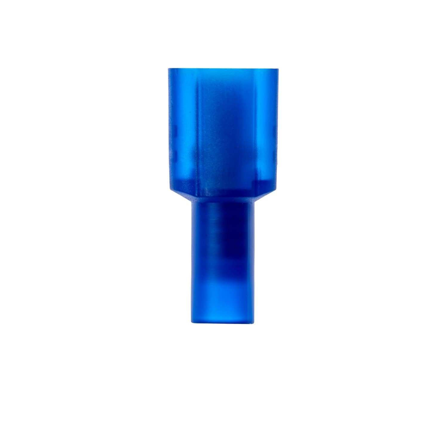 7010321021 - 3M Highland Nylon Fully Insulated Male Disconnect Terminal MTI14-187Q, AWG 16-14, 25/bag, 10 Bags/Case