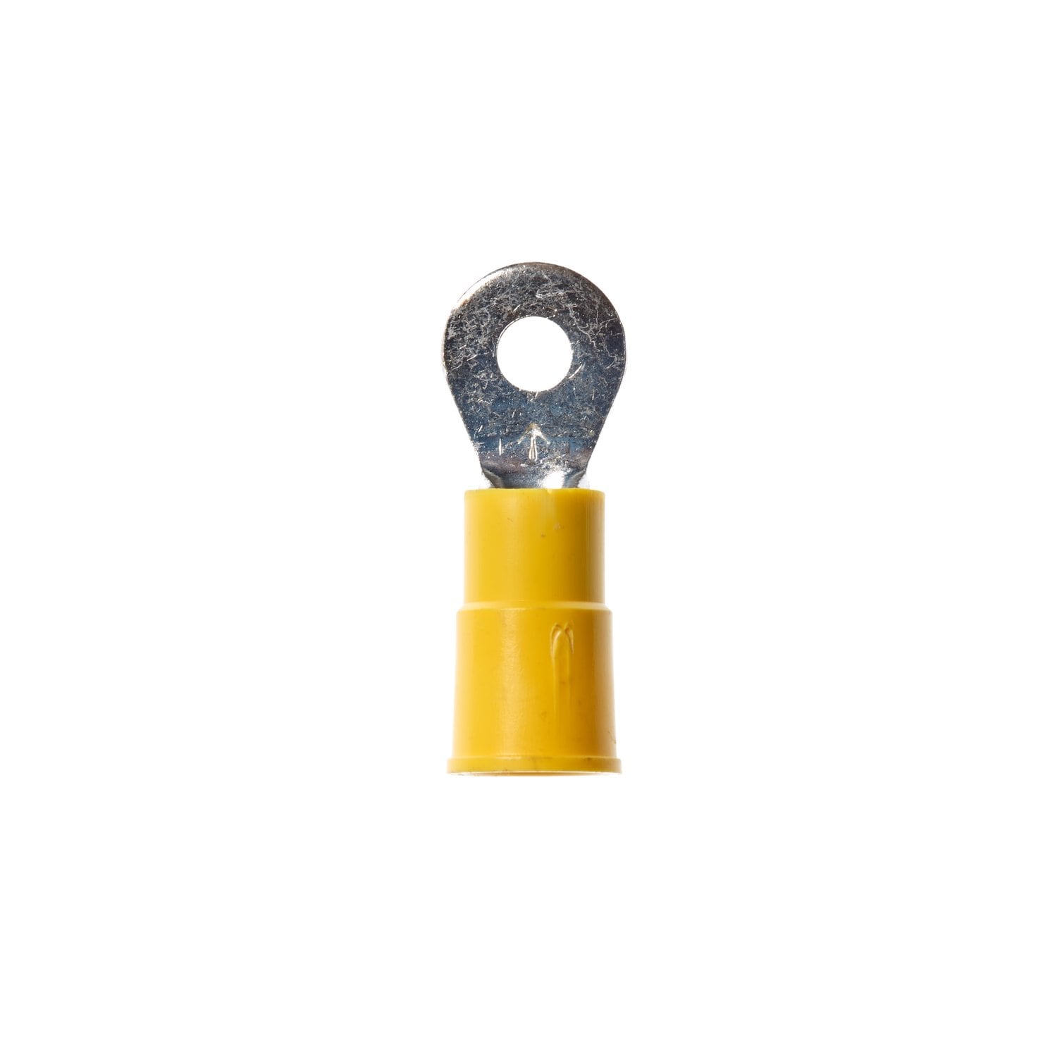 7000133675 - 3M Highland Vinyl Insulated Ring Terminal RV10-8Q, AWG 12-10, 25/bag, 10 Bags/Case