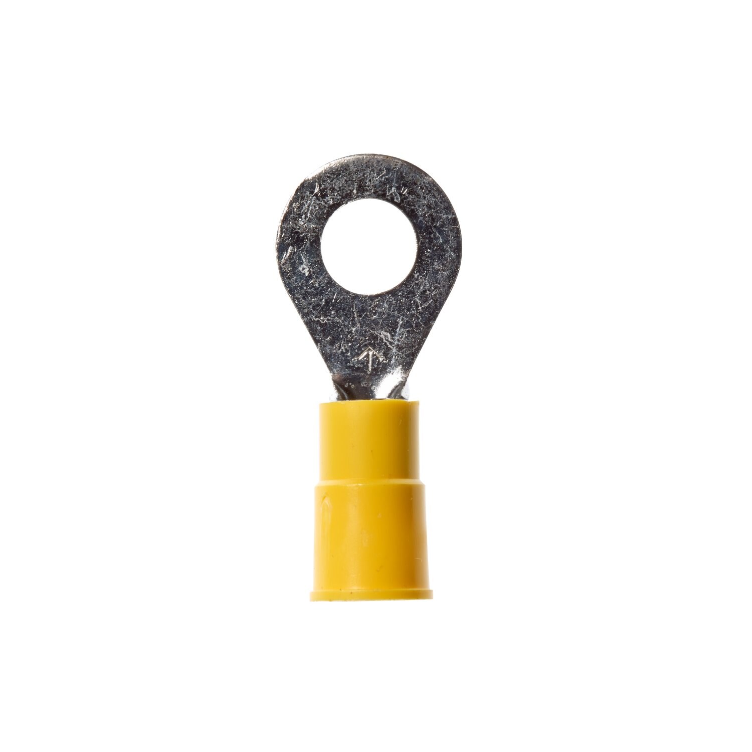 7000133673 - 3M Highland Vinyl Insulated Ring Terminal RV10-38Q, AWG 12-10, 25/bag, 10 Bags/Case