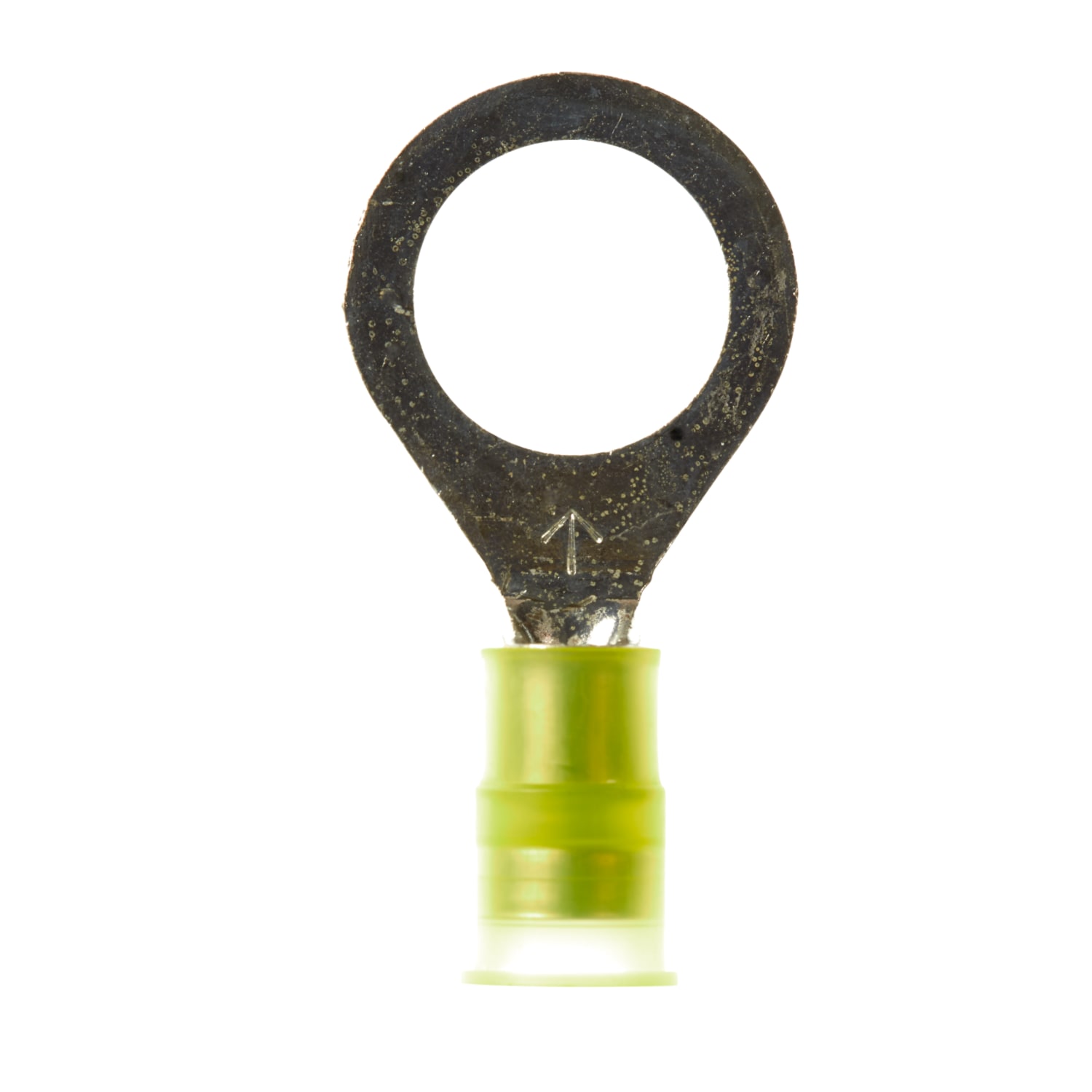 7010349243 - 3M Ring Tongue Terminal Nylon Insulated w/Insulation Grip, 12-10 AWG, 94746, 13-500-NB