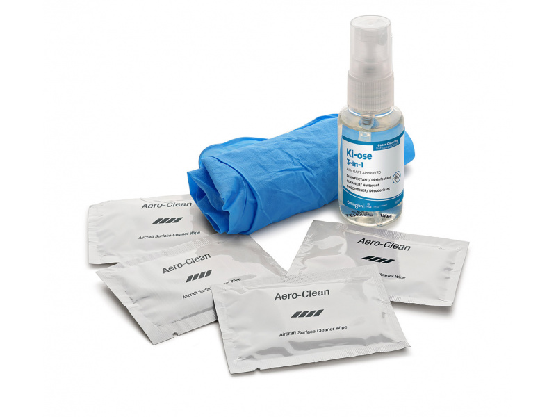 4851/HYGKIT - CALLINGTON HYGIENE CLEANING KIT - AIRCRAFT HYGIENE CLEANING KIT - 30ML KIT