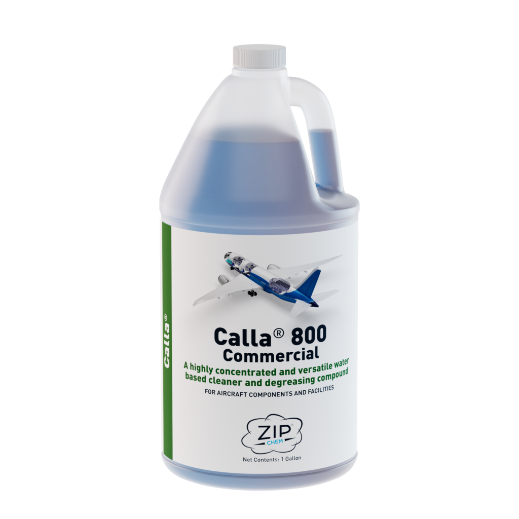  - Calla 800 Heavy Duty Cleaning and Degreasing Compound for Aircraft - Gallon