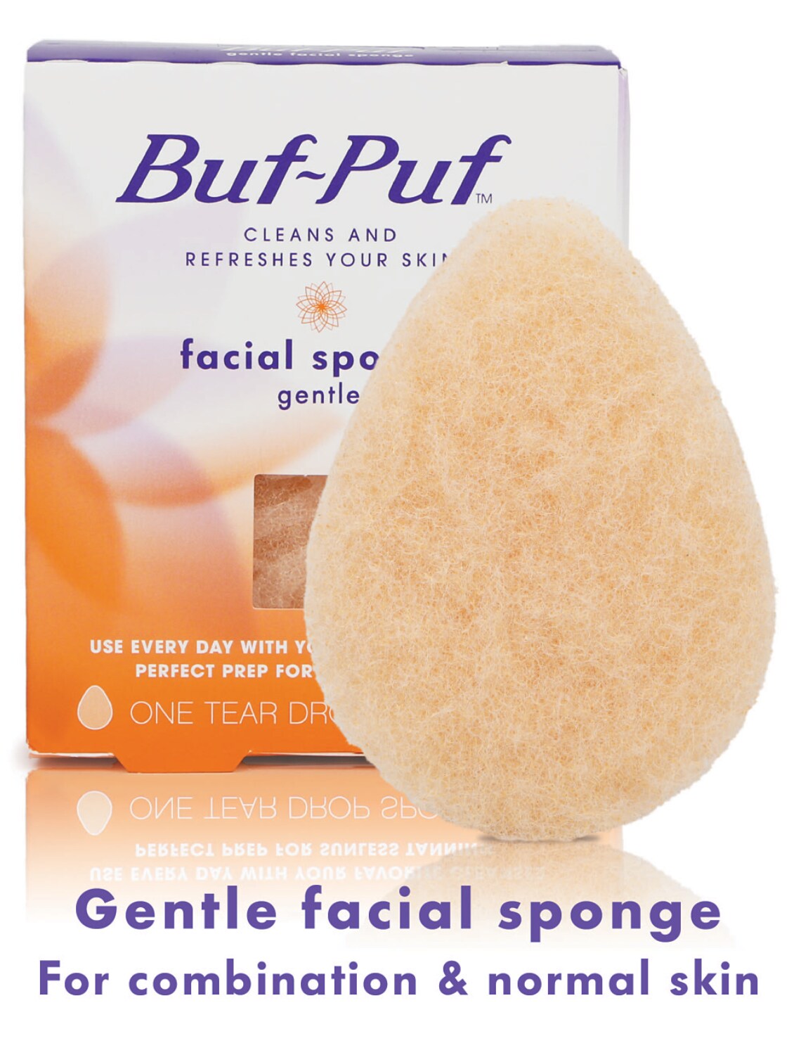 7100374372 - 3M Nexcare Buf-Puf Gentle Facial Sponge 915-06