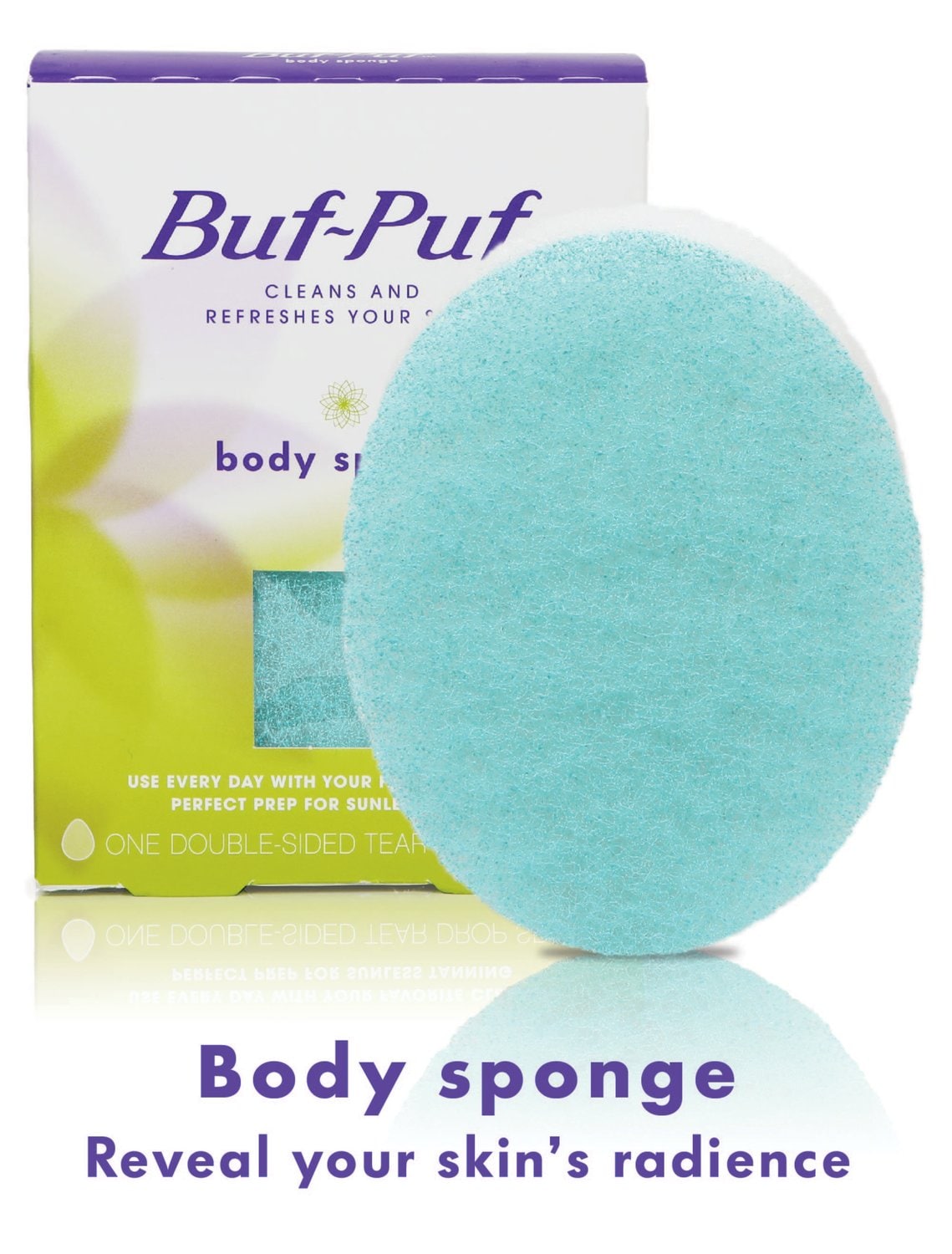 7000029835 - 3M Nexcare Buf-Puf Body Sponge 908-06