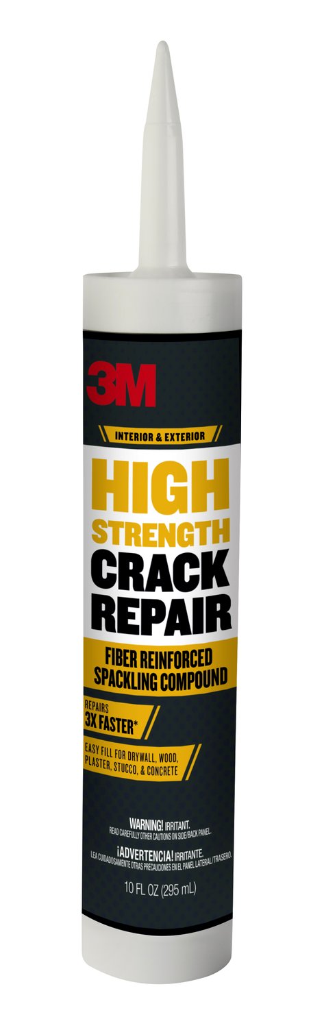 7100204102 - 3M High Strength Crack Repair CR-10-CLK, 10Oz, Caulk Tube