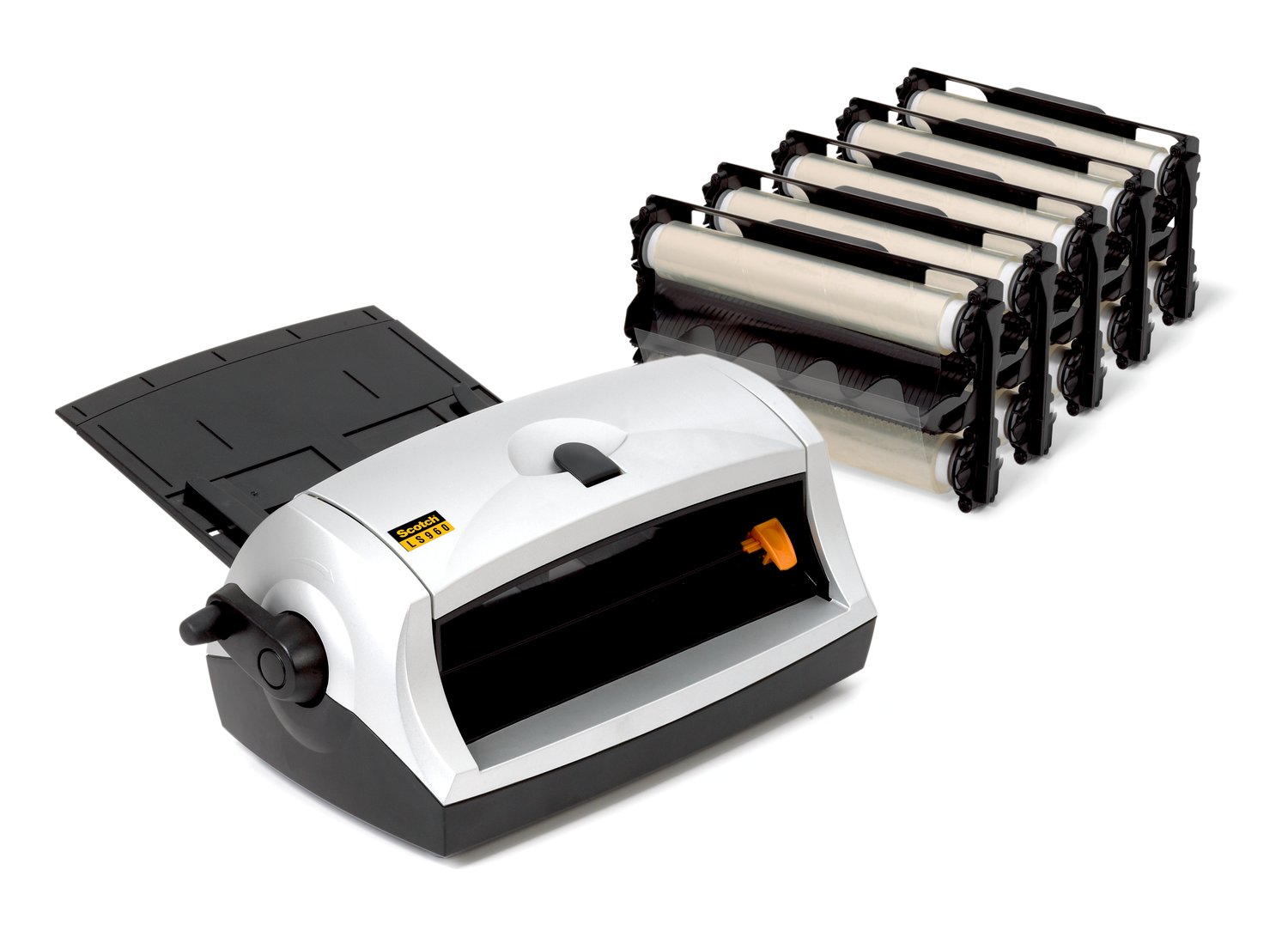 7010301748 - Scotch Laminating Dispenser W/Cartridge LS960VAD Heat Free