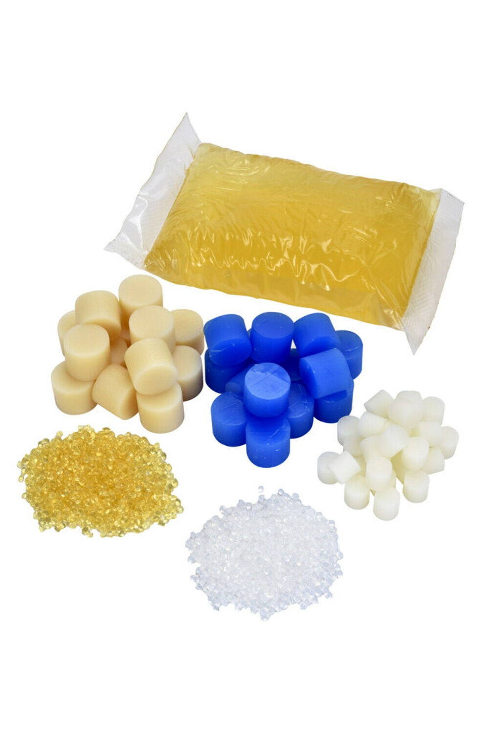 7000000881 - 3M Hot Melt Adhesive 3792LM, Clear, Pellets, 22 lb, Case