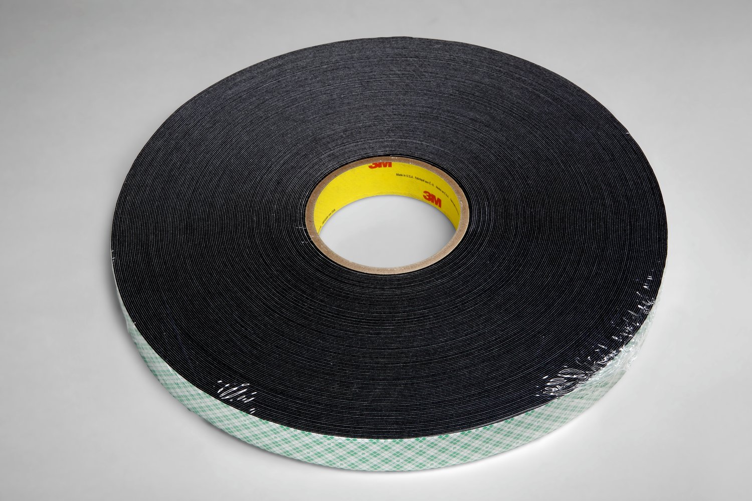 7000123320 - 3M Double Coated Urethane Foam Tape 4052, Black, 1 in x 72 yd, 31 mil, 9 Roll/Case
