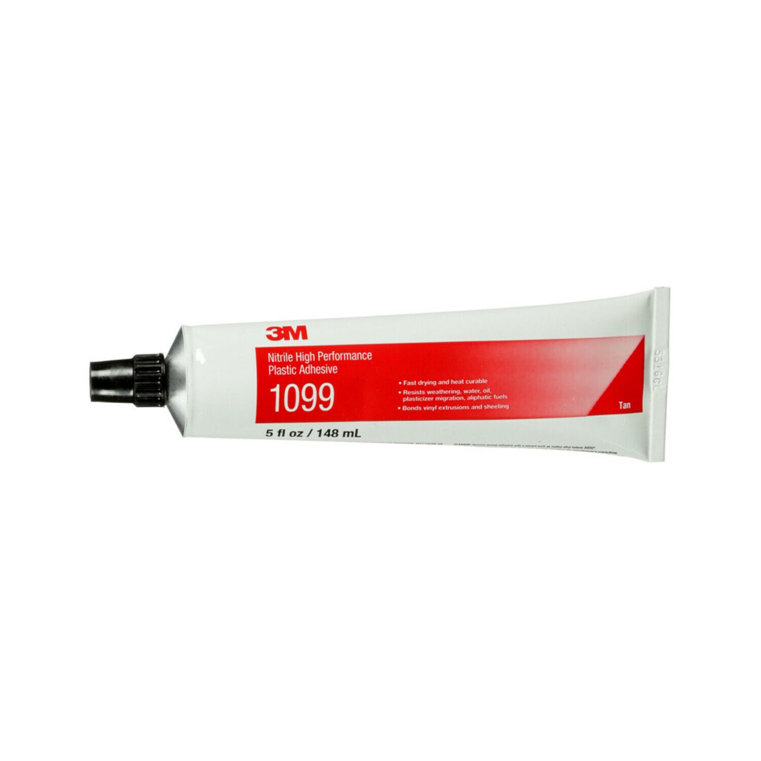 7000000796 - 3M Nitrile High Performance Plastic Adhesive 1099, Tan, 5 Oz Tube, 36/Case
