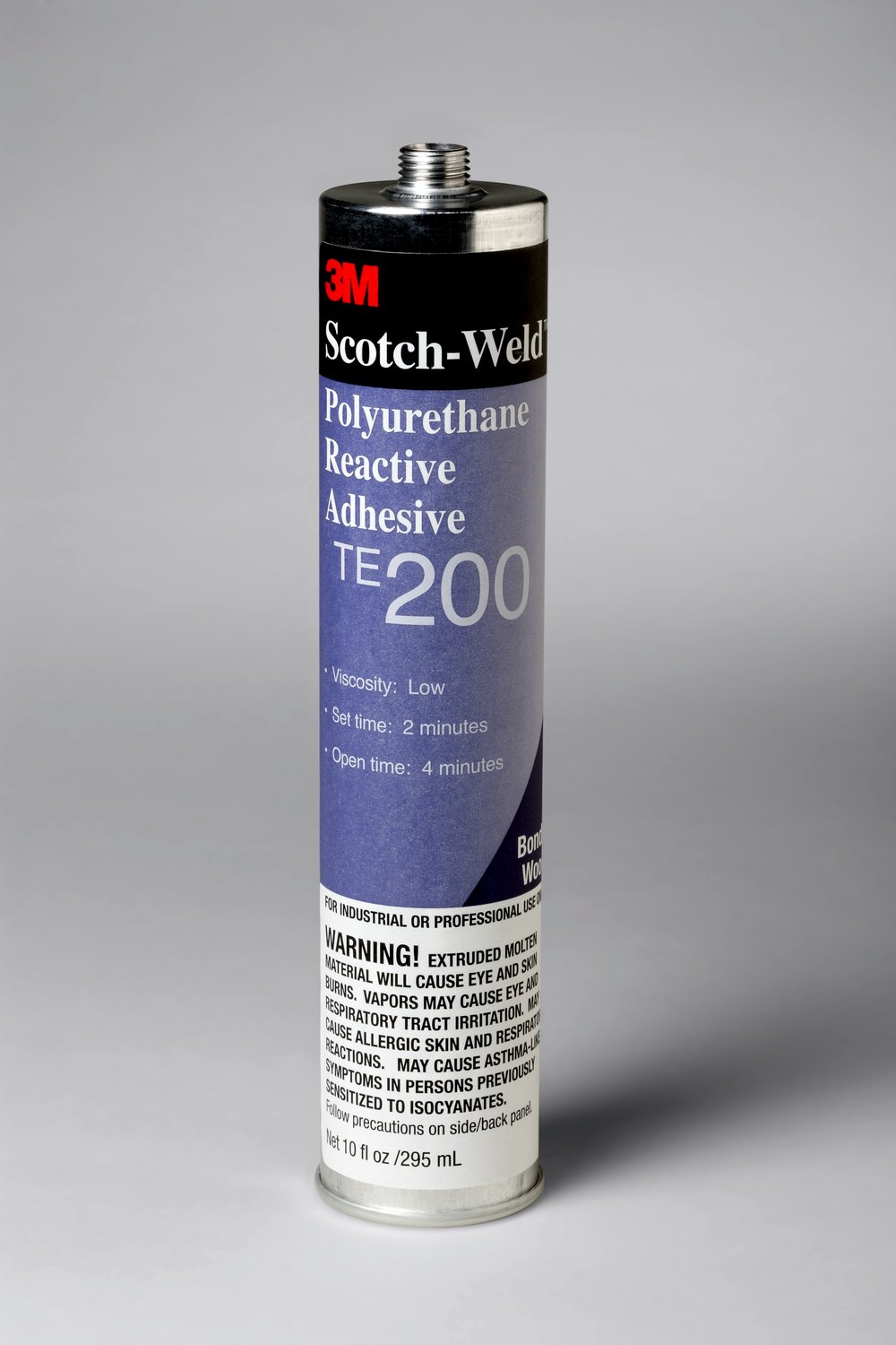 7000000905 - 3M Scotch-Weld PUR Adhesive TE200, Off-White, 1/10 Gallon Cartidge, 5
Bottle/Case