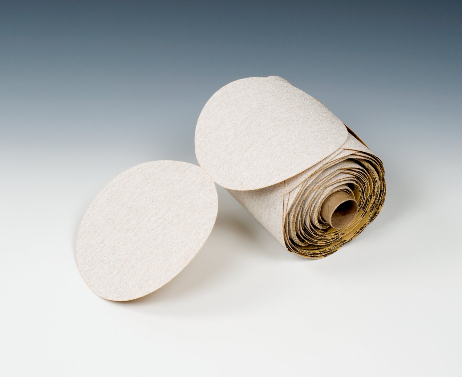 7100047068 - 3M Hookit Microfinishing Film Roll 268L, 60 Mic 3MIL, Type D, Config
