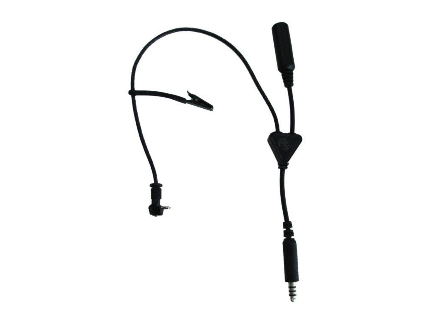 7010342068 - 3M PELTOR Communication Cable Kit 88055-00000, for FM53, M50, C50 Protective Masks, 1 EA/Case