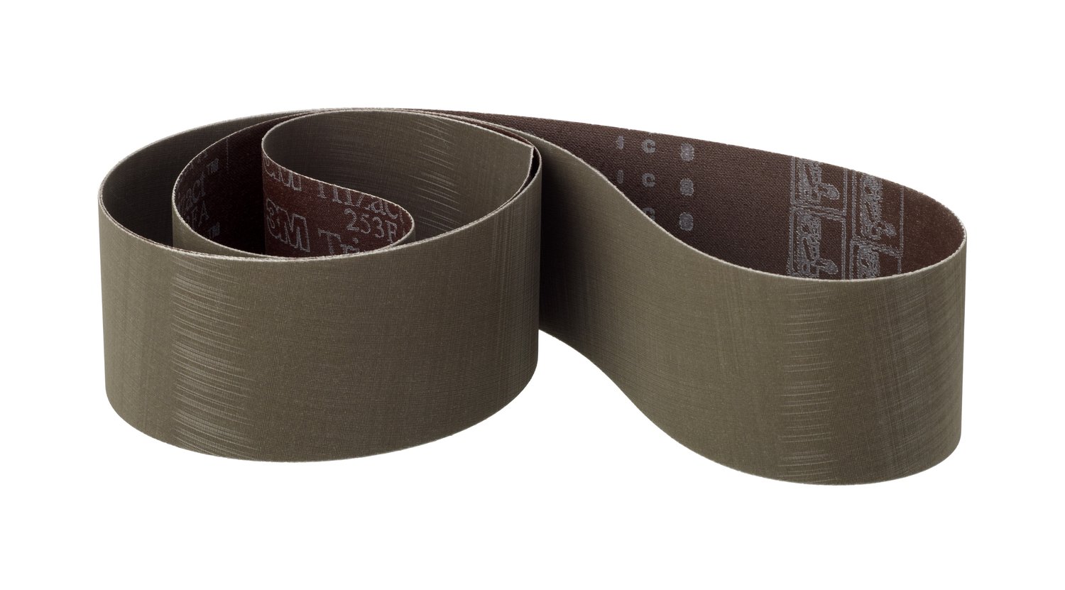 7000139165 - 3M Trizact Cloth Belt 253FA, A30 XF-weight, 37 in x 60 in, Film-lok, No Flex