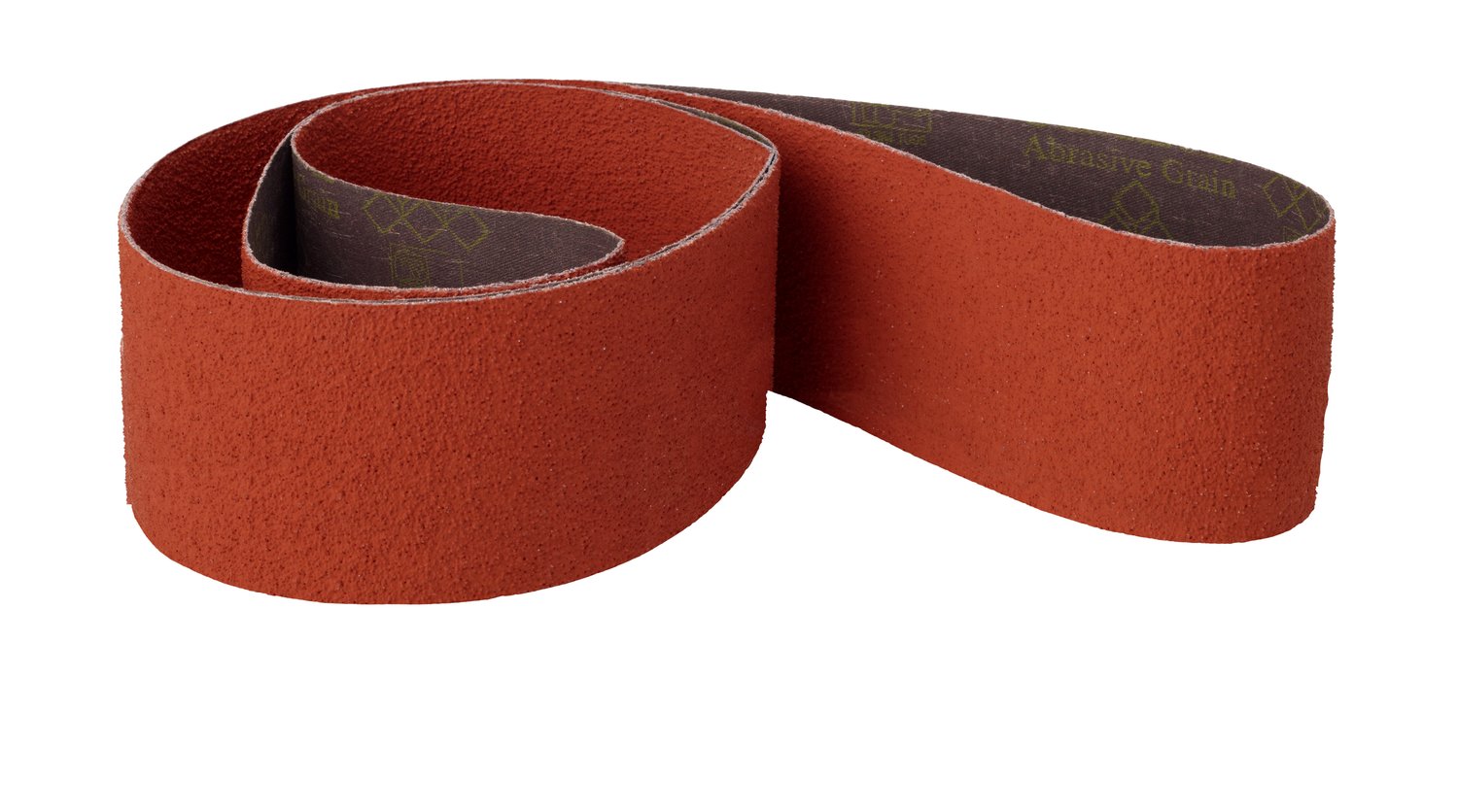 7010326076 - 3M Cloth Belt 947D, 80 X-weight, 4 in x 168 in, Film-lok, Single-flex, 25 ea/Case