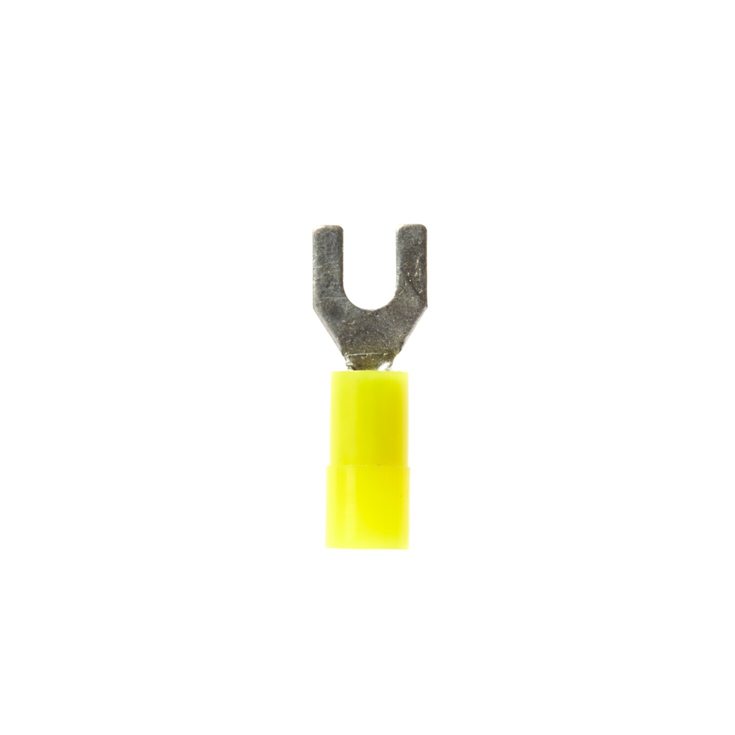 7100165007 - 3M Nylon Insulated Brazed Seam Standard Fork Terminal, 30-2-WN-A, wider tongue design for use on free-standing studs