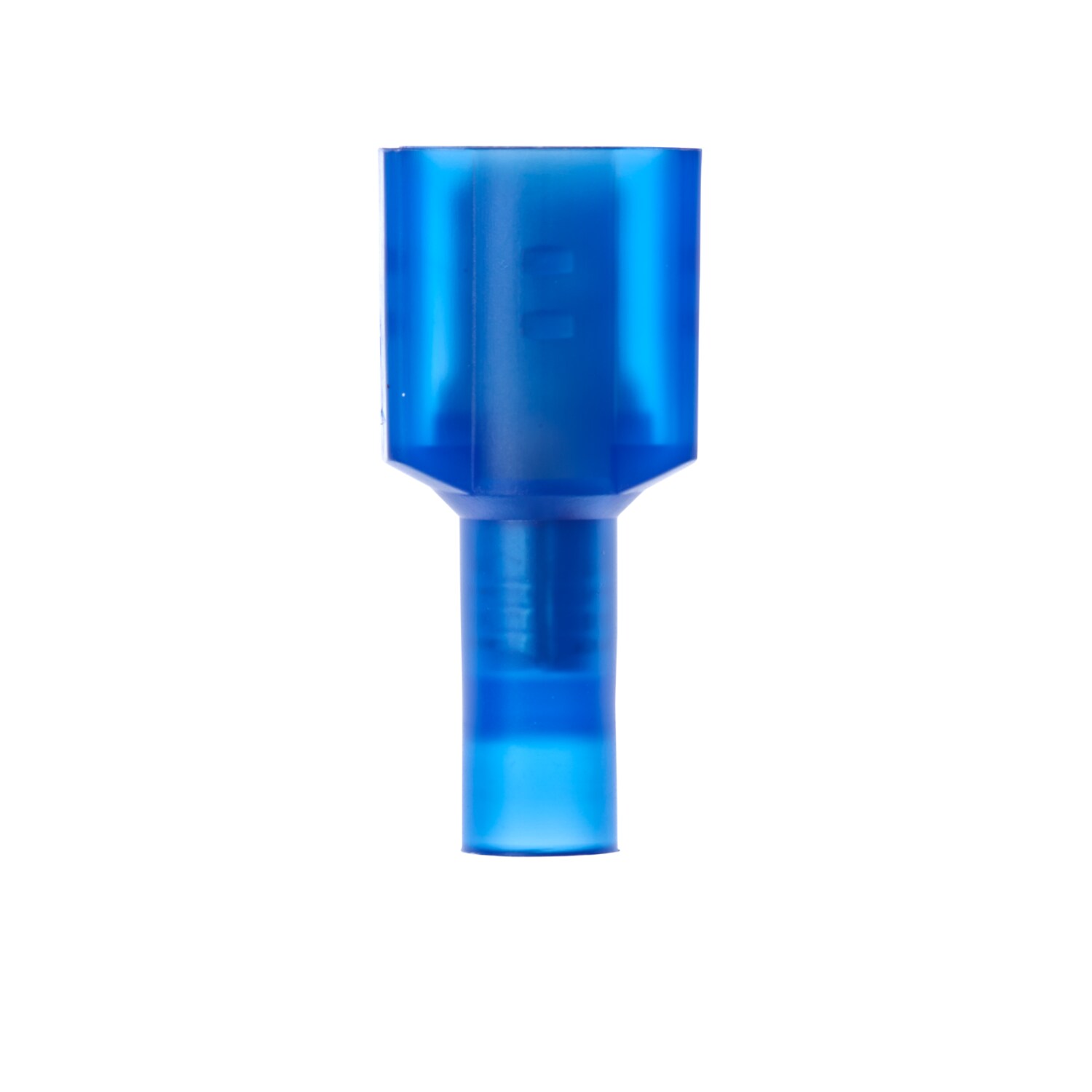 7100163880 - 3M Fully Nylon Insulated Butted Seam Male Disconnect 72M-250-32-NL, Max. Temp. -40 to 221 °F (-40 to 105 °C)