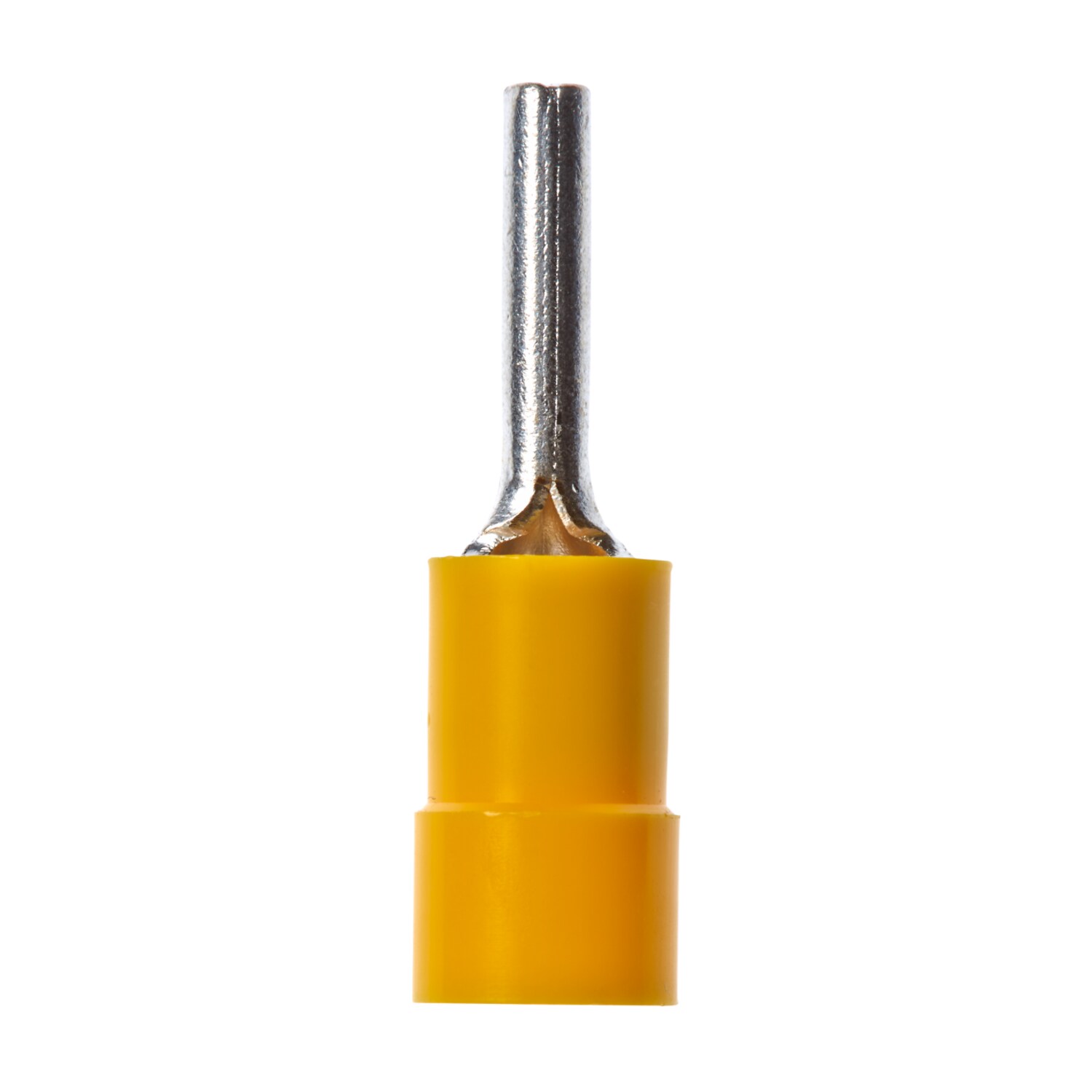7100165203 - 3M Vinyl Insulated Butted Seam Pin Terminal, 83P-55-P-A