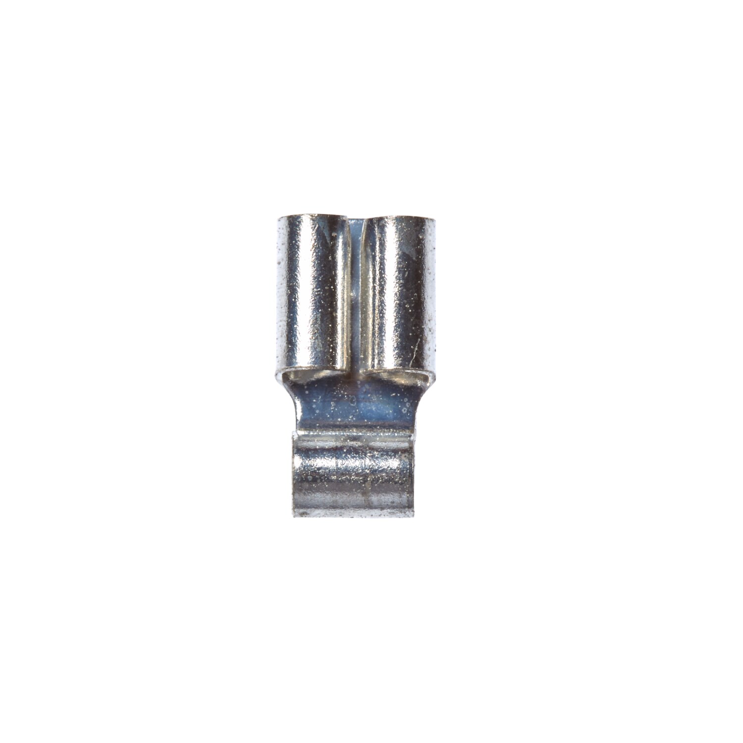 7100163814 - 3M Non-Insulated Butted Seam Female Disconnect Flag Terminal, 752-187, allows for quick and easy disconnect of wires