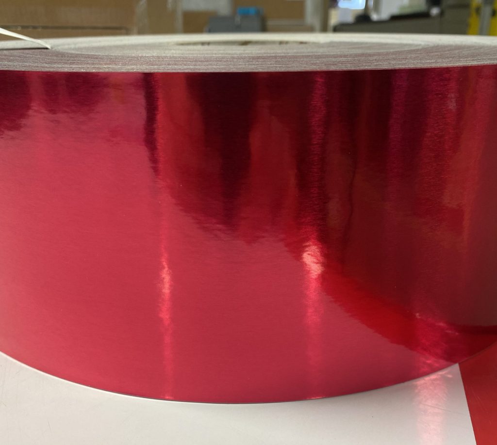 LAMARTPFP575RED - LAMART PFP-575 RED-RED ALUMINUM FOIL ADHESIVE