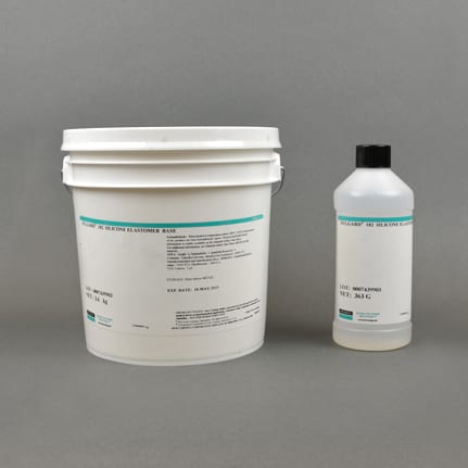 - SYLGARD 182 SILICONE ELASTOMER KIT - 3.9KG