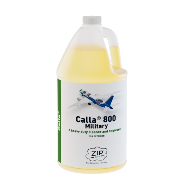  - Calla 800 Military Heavy Duty Cleaning and Degreasing Compound for Aircraft MIL-PRF-87937d Type II - Gallon