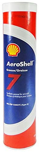 500823 - AeroShell Grease 7 Airframe Grease - 14.1 OZ Tube
