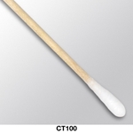 CT100 - CHEMTRONICS COTTONTIP SWABS ABSORBENT COTTON SWABS 6IN