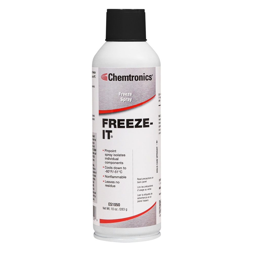 ES1050 - CHEMTRONICS FREEZE IT FREEZE SPRAY 10OZ