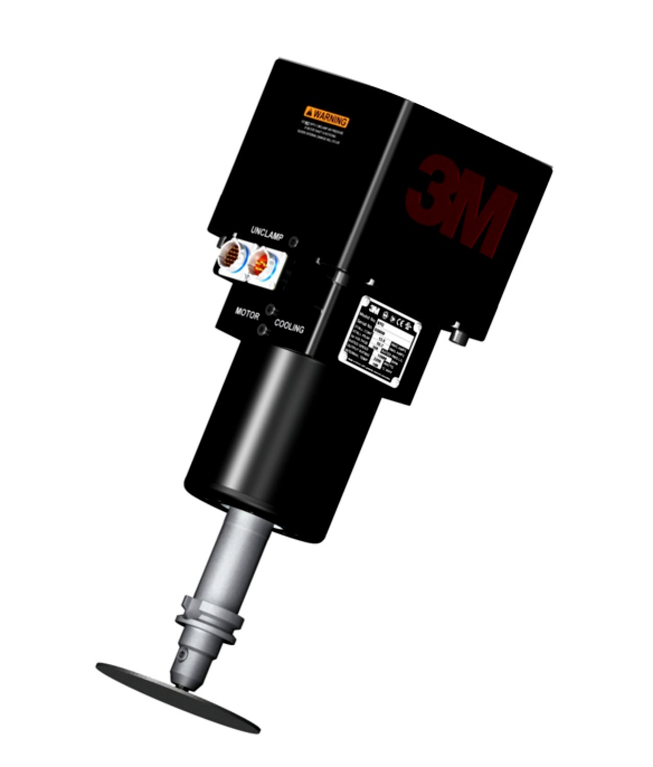 7100210735 - 3M Servo Rotary Tool, 06531, 18 in x 13 in x 10 in, 3 HP, 13300 RPM, 1 ea/Case