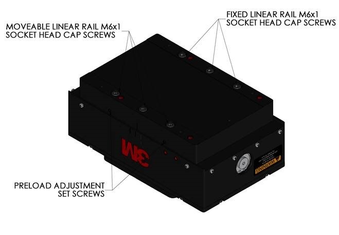 7100210736 - 3M Active Compliant Tool, 06530, Horizontal Mount, Max Applied Force 310N, 1 ea/Case