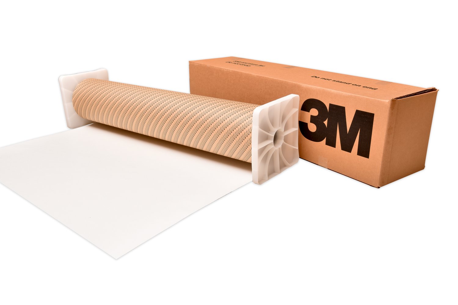 7100248893 - 3M Safety-Walk Slip-Resistant General Purpose Tapes and Treads 600, White, 1219 mm x 18.3 m, 1 Roll/Case