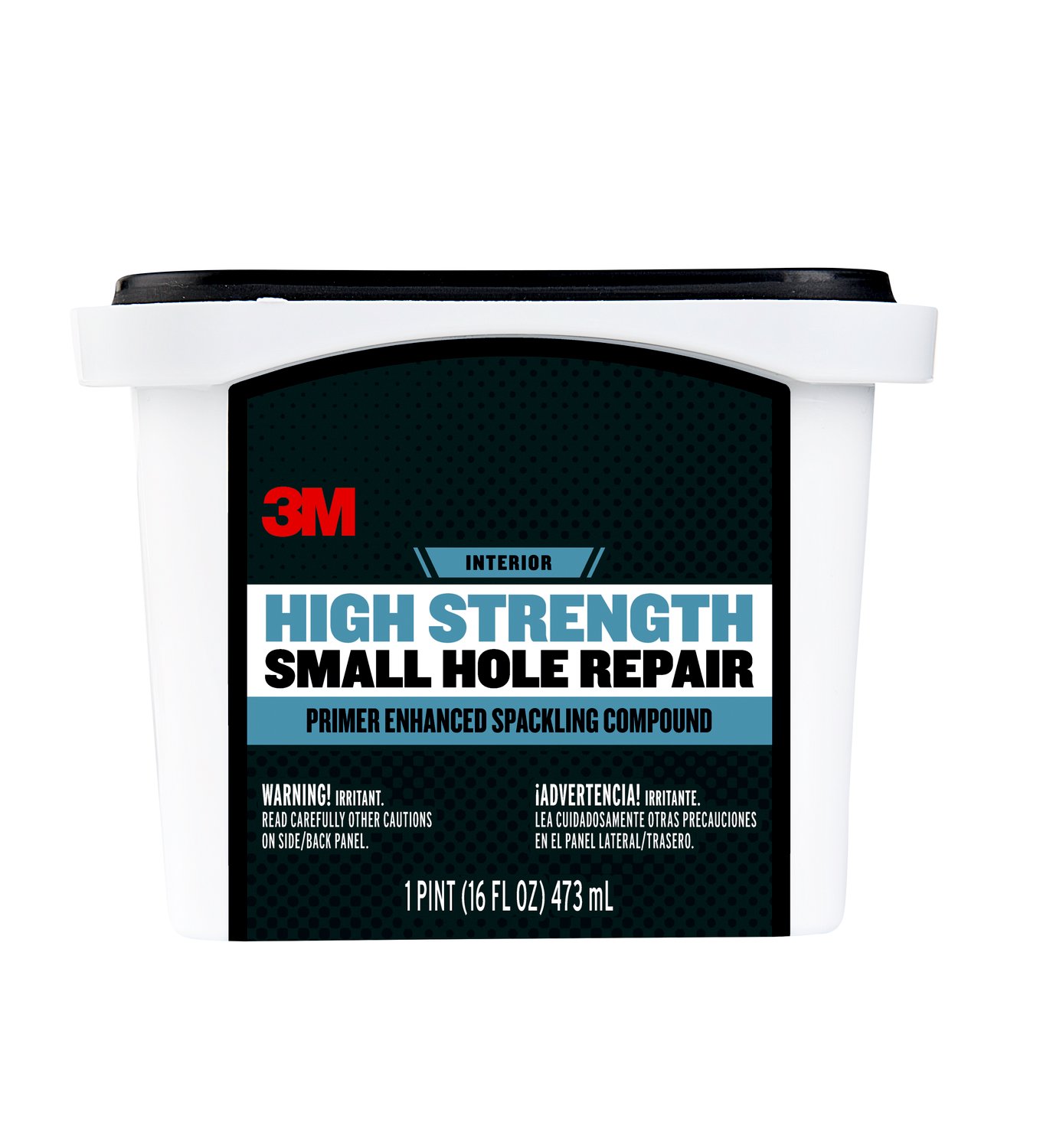 7100294884 - 3M High Strength Hole Repair Color Changing Spackling Compound CC-32-DT, 32 fl oz, 4/case