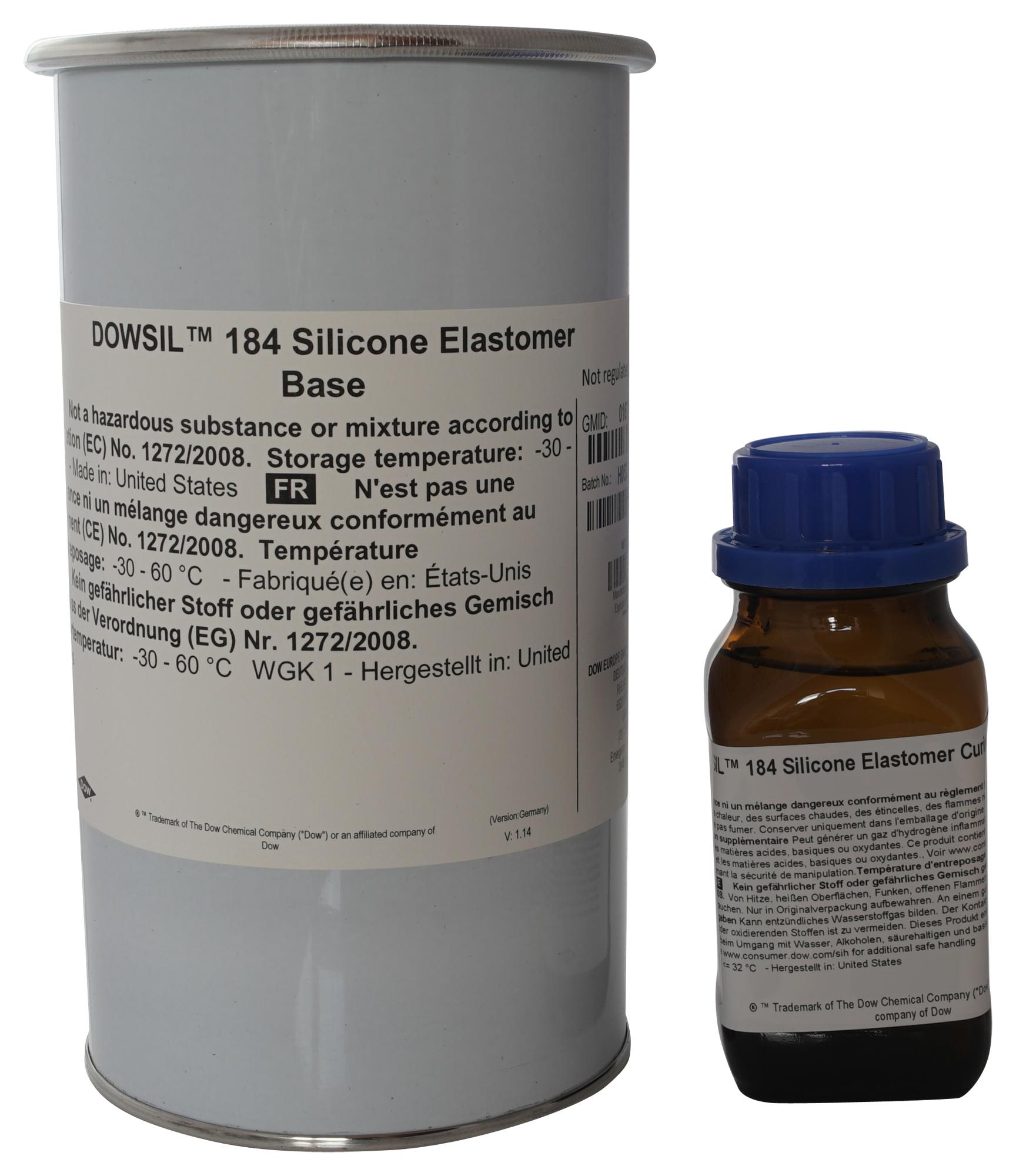  - SYLGARD 184 SILICONE ELASTOMER KIT - 3.9KG