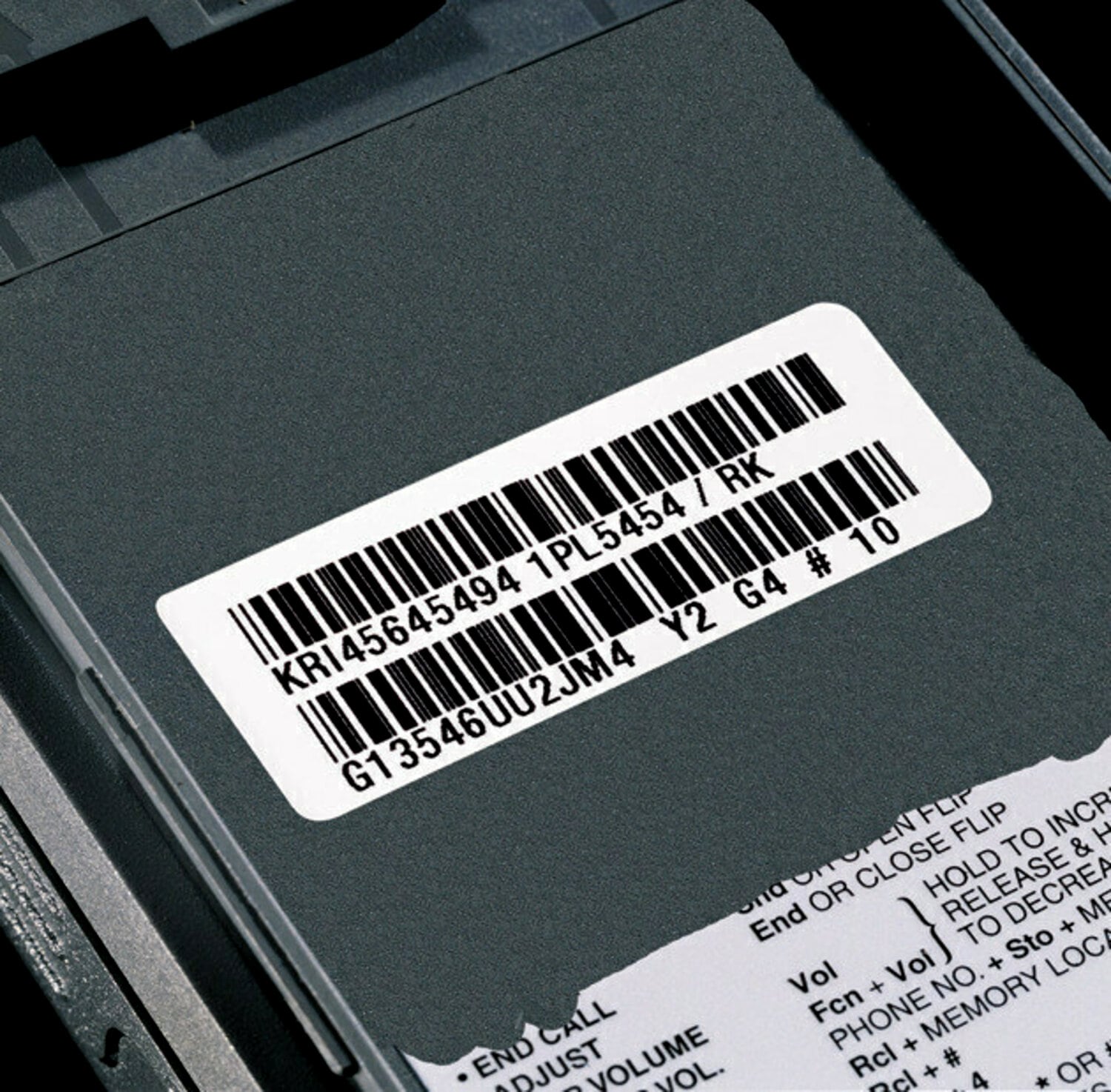 7100072956 - 3M Thermal Transfer Label Material 7879, Silver Polyester Matte, Roll, Config