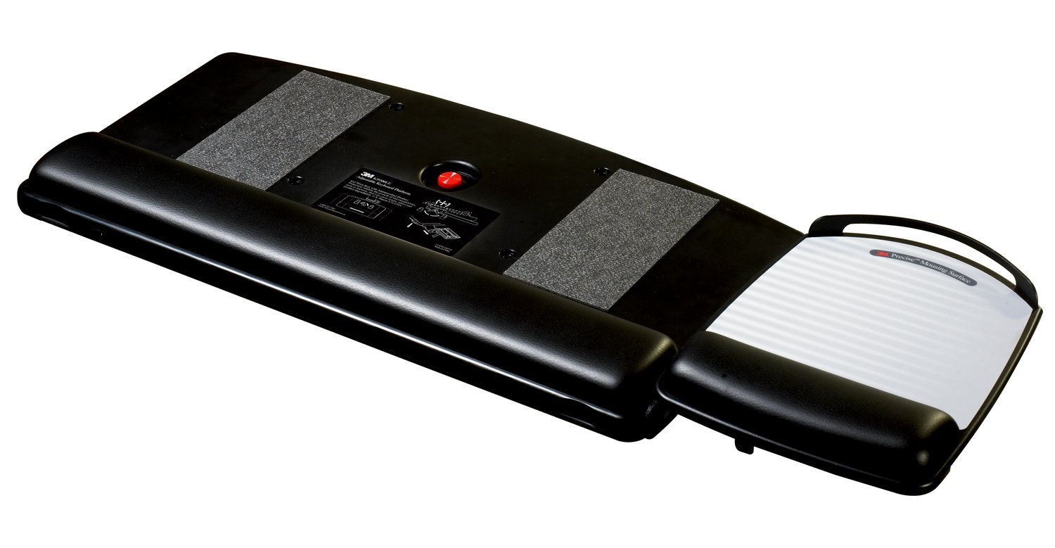 7100103257 - 3M Keyboard Platform Adjustable KP200LE, 10.6 in x 26.5 in x 2.0 in