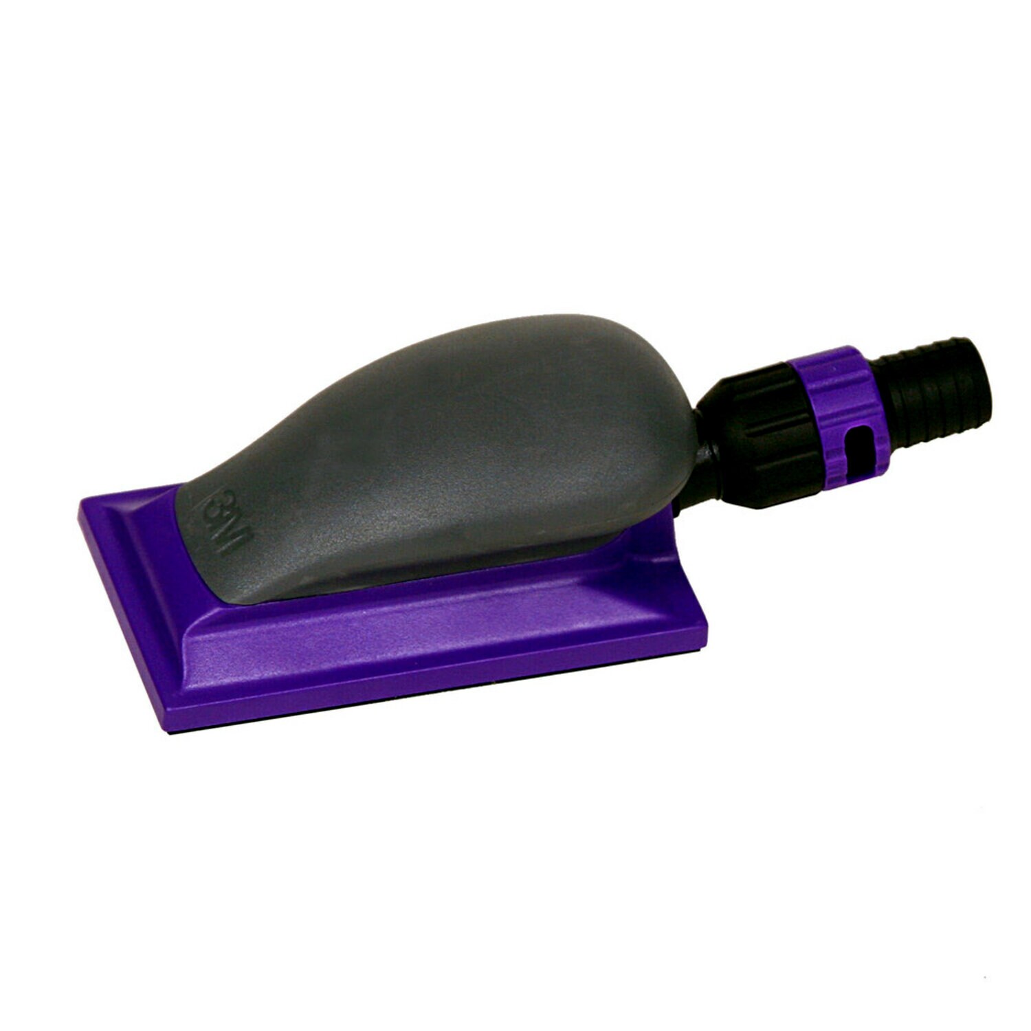 7100007814 - 3M Hookit Dust Free Sanding Block 05207, 70 mm x 127 mm, 5/Case