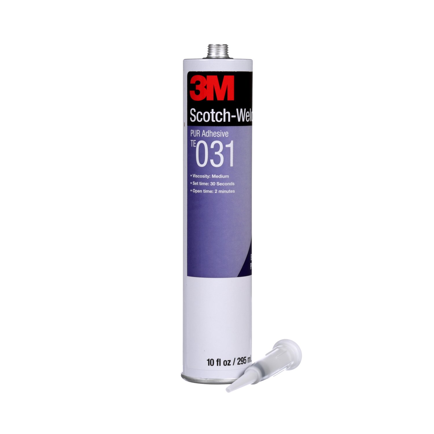 7000000902 - 3M Scotch-Weld PUR Adhesive TE031, Off-White, 1/10 Gallon Cartidge, 5 Canister/Case